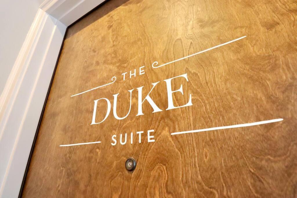 The Duke Suite At Prince Street Inn Alexandria Exteriér fotografie