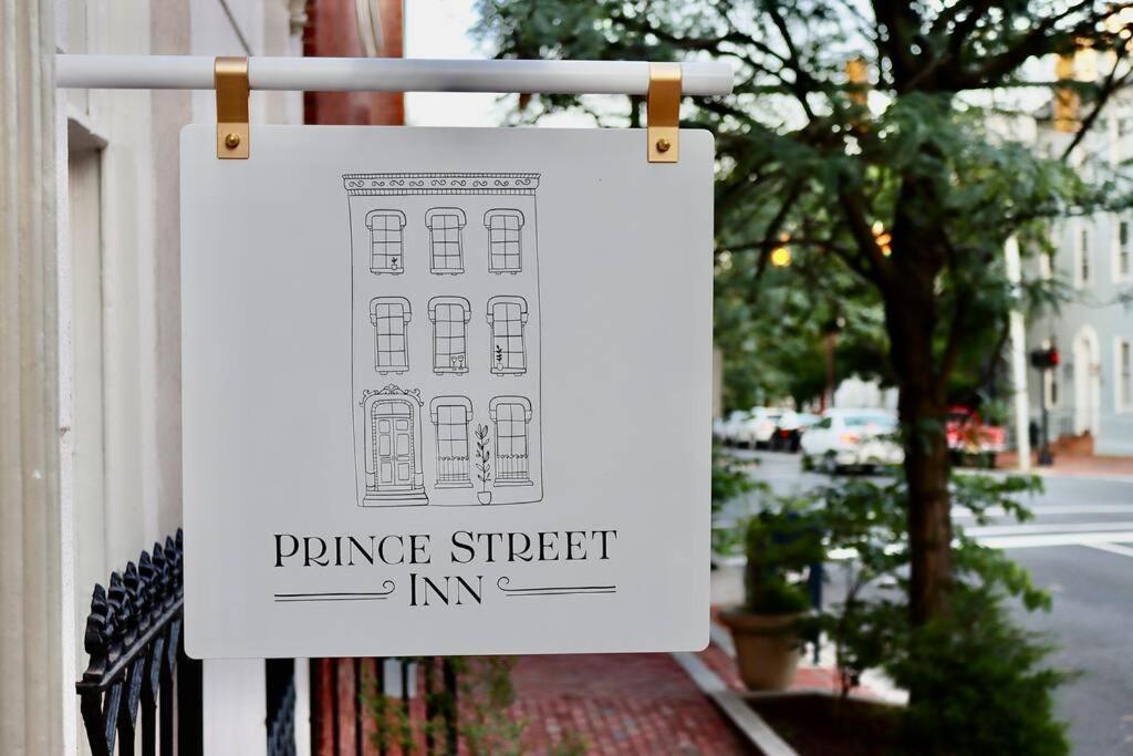The Duke Suite At Prince Street Inn Alexandria Exteriér fotografie